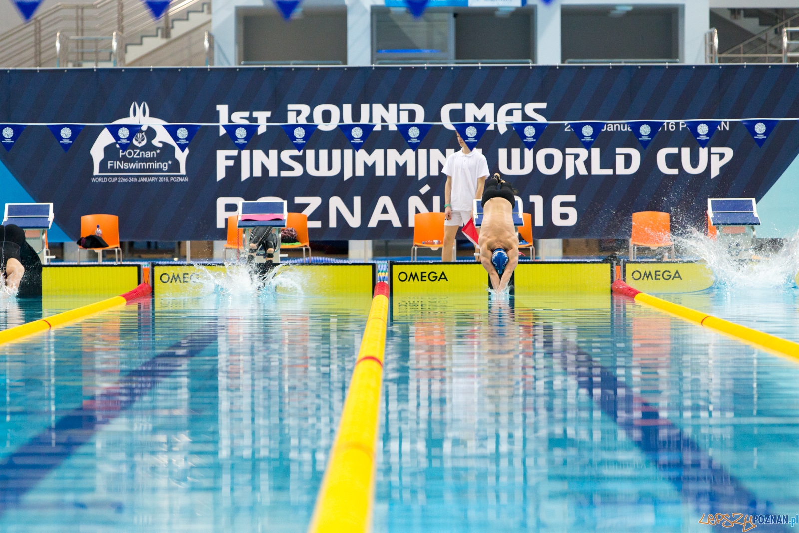 Puchar Świata Seniorów i Junioró w Pletwonurkowaniu Foto: lepszyPOZNAN.pl / Piotr Rychter Puchar Świata Seniorów i Junioró w Pletwonurkowaniu Foto: lepszyPOZNAN.pl / Piotr Rychter