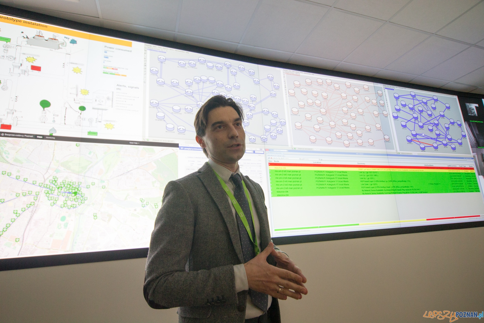 Centrum Innowacji PCSS - Huawei Foto: lepszyPOZNAN.pl / Piotr Rychter Centrum Innowacji PCSS - Huawei Foto: lepszyPOZNAN.pl / Piotr Rychter