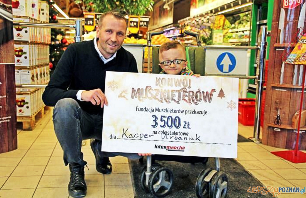 konwój Muszkieterów Foto: twitter / Grupa MuszkieterówVerified account konwój Muszkieterów Foto: twitter / Grupa MuszkieterówVerified account