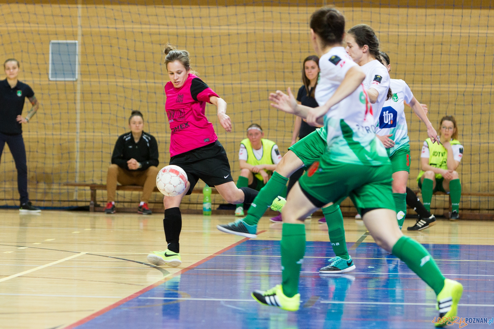 5. kolejka ekstraligi futsalu kobiet: KU AZS UAM Poznań – Kot Foto: lepszyPOZNAN.pl / Piotr Rychter 5. kolejka ekstraligi futsalu kobiet: KU AZS UAM Poznań – Kot Foto: lepszyPOZNAN.pl / Piotr Rychter