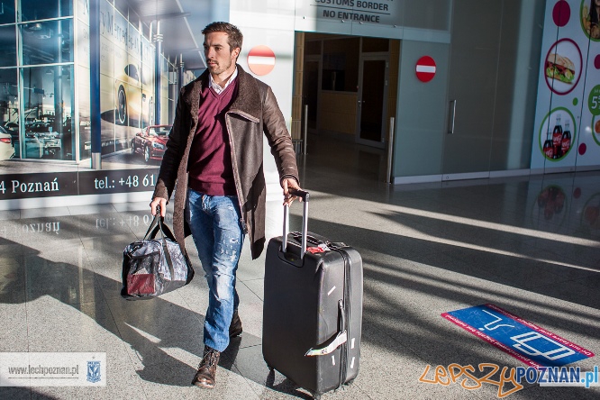 Vladimir Volkov na testach medycznych w Lechu Poznań Foto: Lech Poznań / Pawel Jaskolka Vladimir Volkov na testach medycznych w Lechu Poznań Foto: Lech Poznań / Pawel Jaskolka