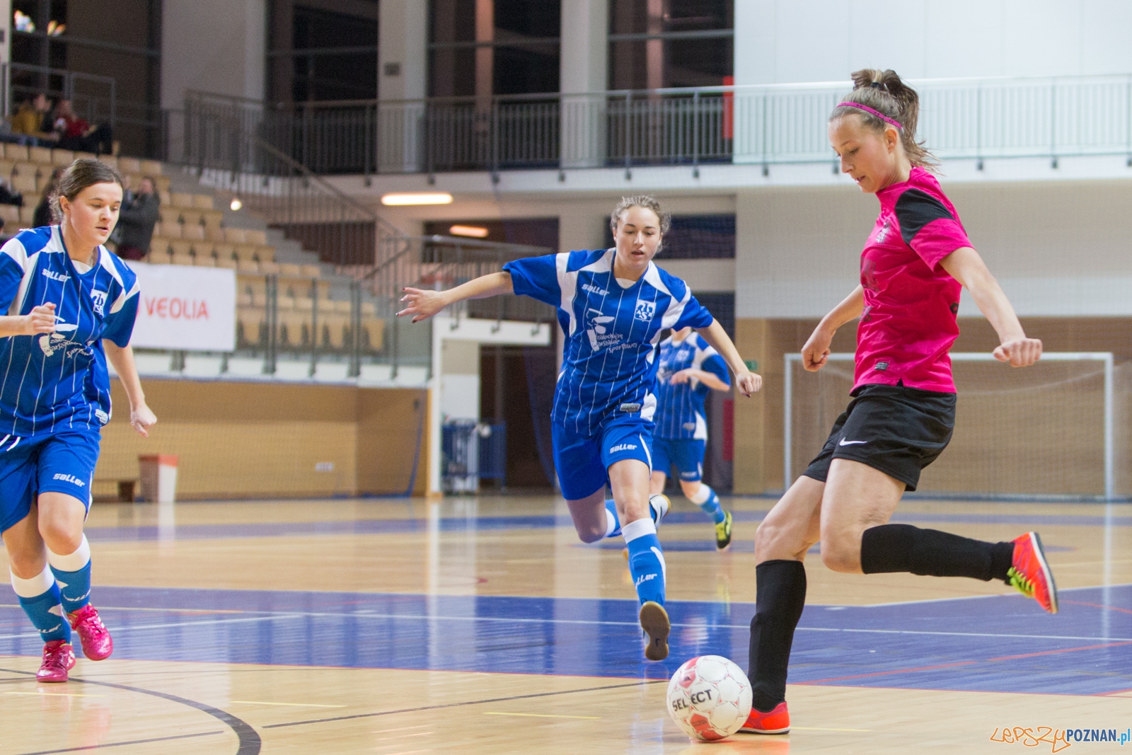 Futsal: AZS UAM Poznań – AZS Uniwersytet Warszawski Foto: lepszyPOZNAN.pl / Piotr Rychter Futsal: AZS UAM Poznań – AZS Uniwersytet Warszawski Foto: lepszyPOZNAN.pl / Piotr Rychter