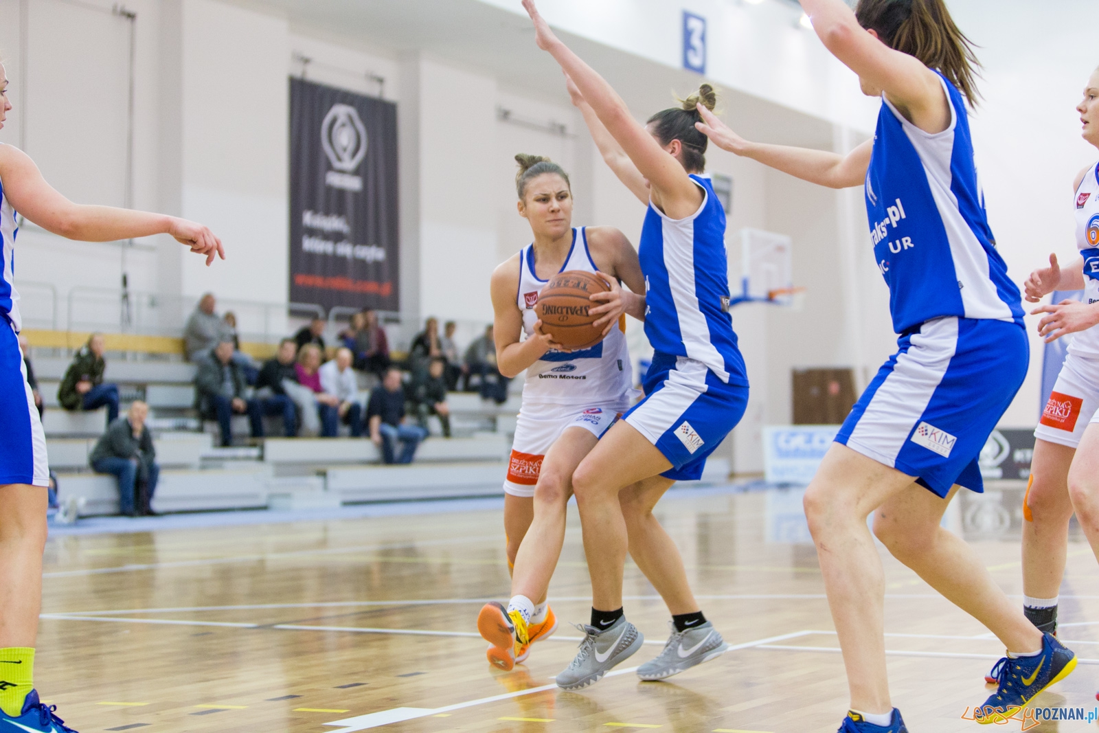 Enea AZS Poznań - AZS Politechnika Korona Kraków Foto: lepszyPOZNAN.pl / Piotr Rychter Enea AZS Poznań - AZS Politechnika Korona Kraków Foto: lepszyPOZNAN.pl / Piotr Rychter