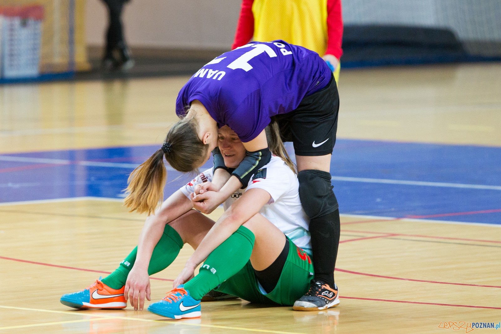5. kolejka ekstraligi futsalu kobiet: KU AZS UAM Poznań – Kot Foto: lepszyPOZNAN.pl / Piotr Rychter 5. kolejka ekstraligi futsalu kobiet: KU AZS UAM Poznań – Kot Foto: lepszyPOZNAN.pl / Piotr Rychter