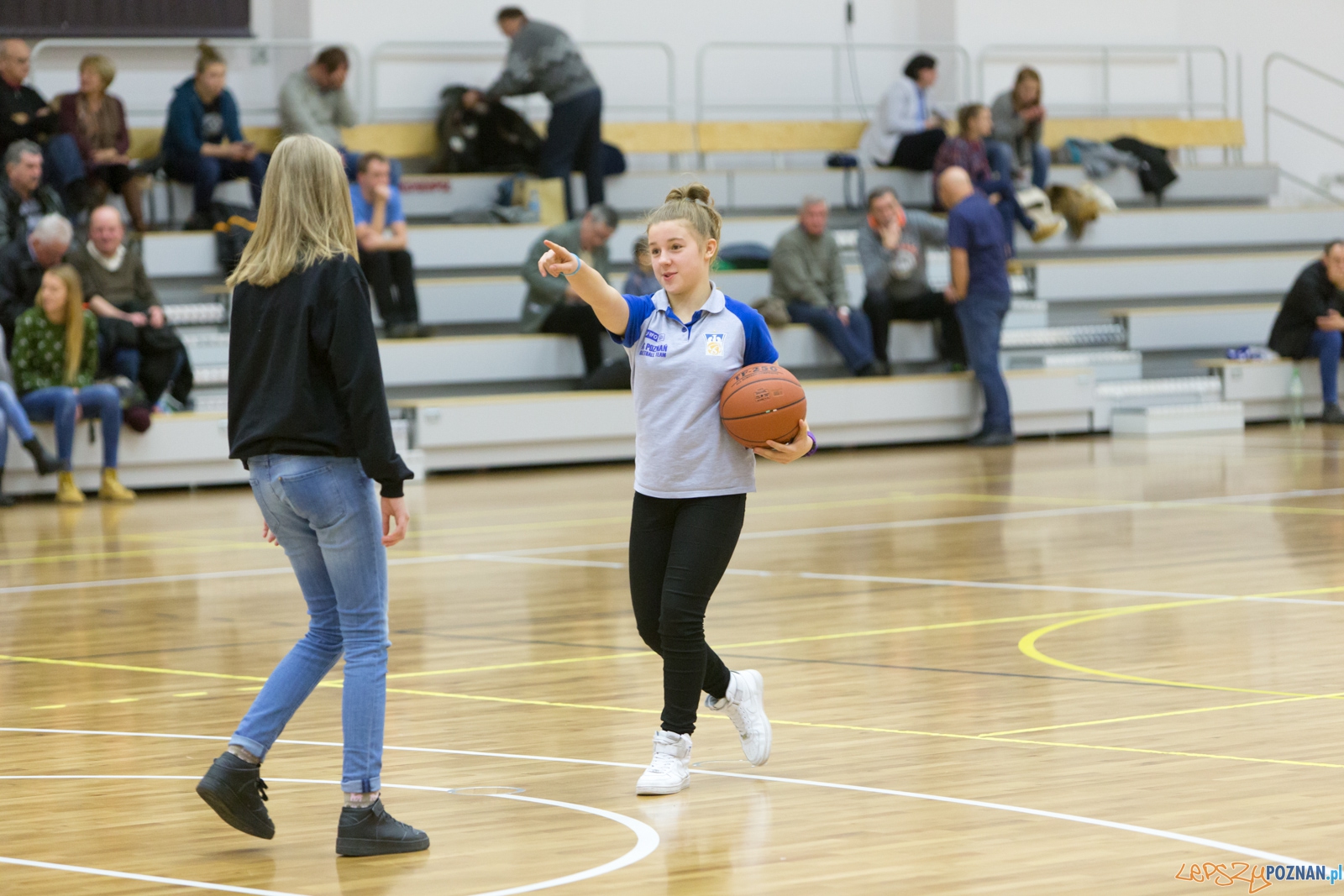 Enea AZS Poznań - X-Demon Tecza Leszno Foto: lepszyPOZNAN.pl / Piotr Rychter Enea AZS Poznań - X-Demon Tecza Leszno Foto: lepszyPOZNAN.pl / Piotr Rychter