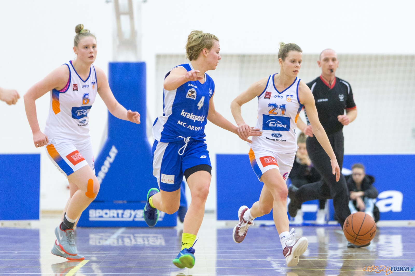 Enea AZS Poznań - AZS Politechnika Korona Kraków Foto: lepszyPOZNAN.pl / Piotr Rychter Enea AZS Poznań - AZS Politechnika Korona Kraków Foto: lepszyPOZNAN.pl / Piotr Rychter