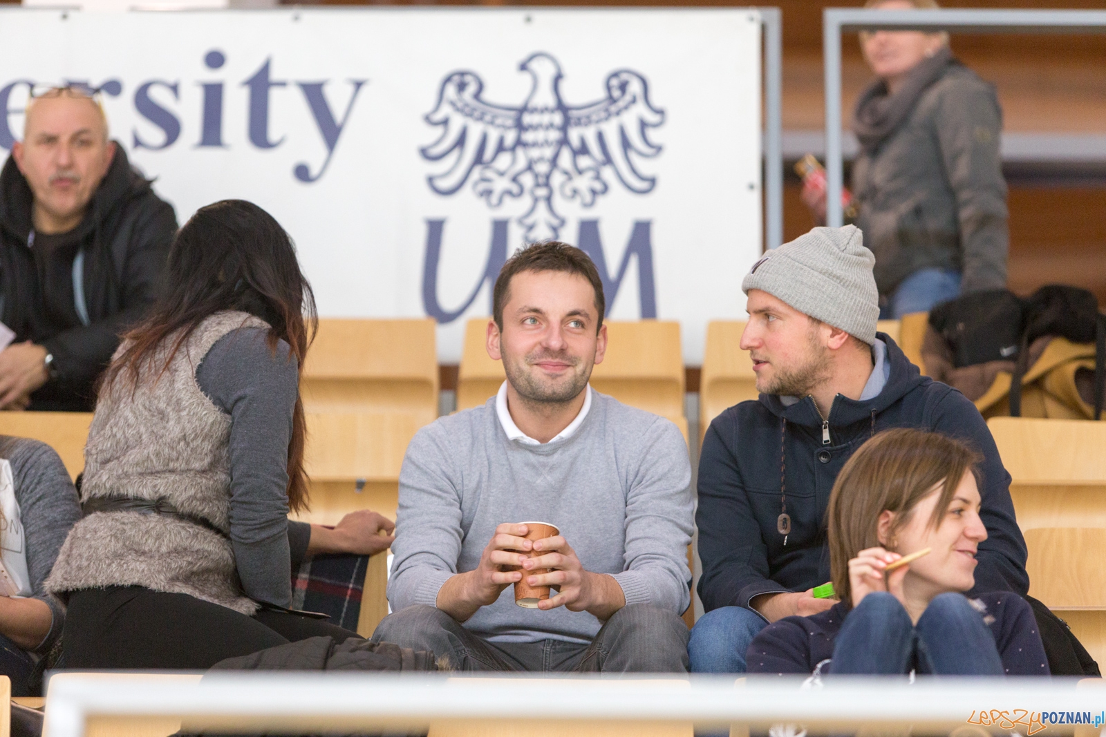 Futsal: AZS UAM Poznań – AZS Uniwersytet Warszawski Foto: lepszyPOZNAN.pl / Piotr Rychter Futsal: AZS UAM Poznań – AZS Uniwersytet Warszawski Foto: lepszyPOZNAN.pl / Piotr Rychter
