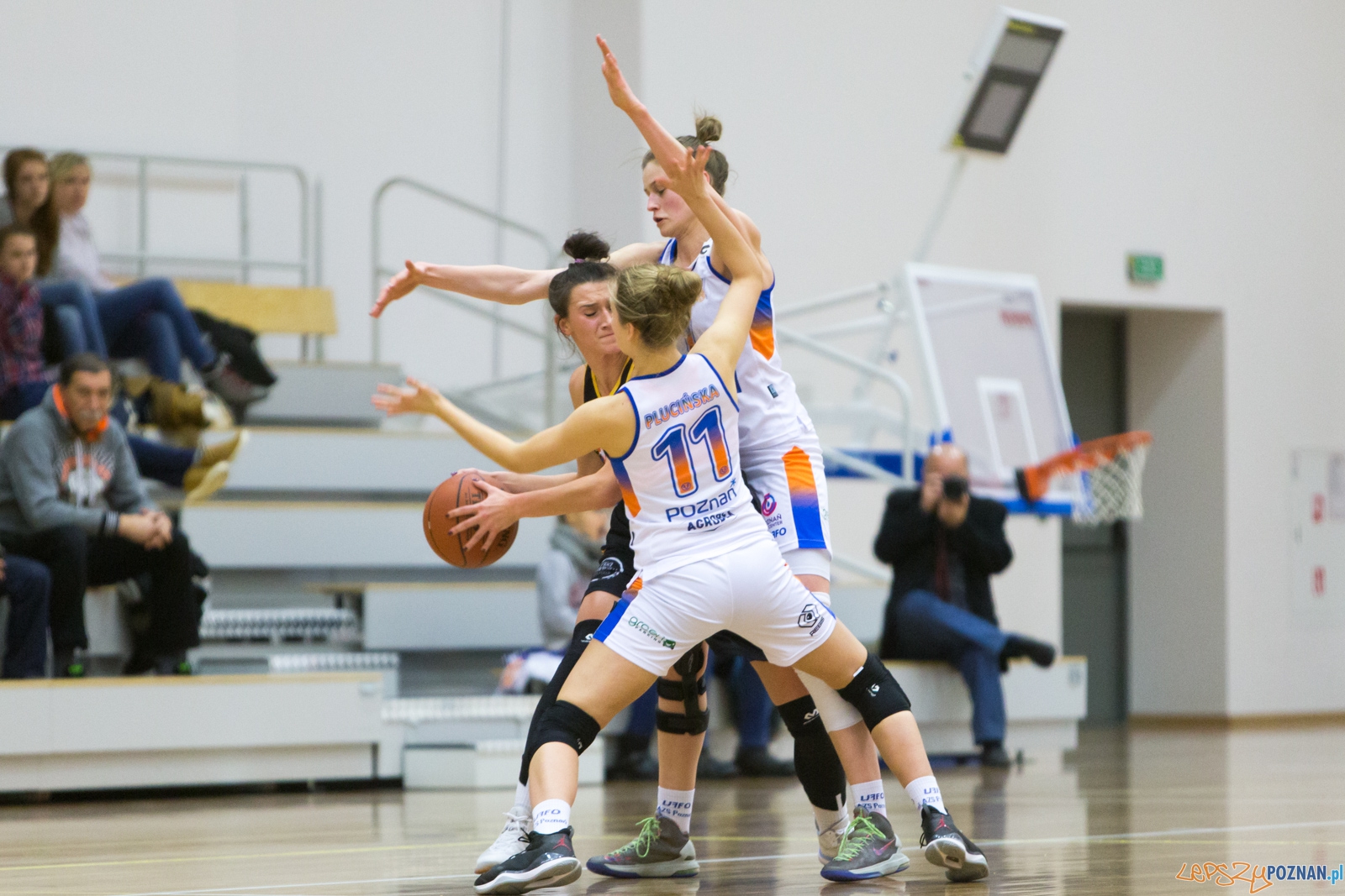 Enea AZS Poznań - X-Demon Tecza Leszno Foto: lepszyPOZNAN.pl / Piotr Rychter Enea AZS Poznań - X-Demon Tecza Leszno Foto: lepszyPOZNAN.pl / Piotr Rychter