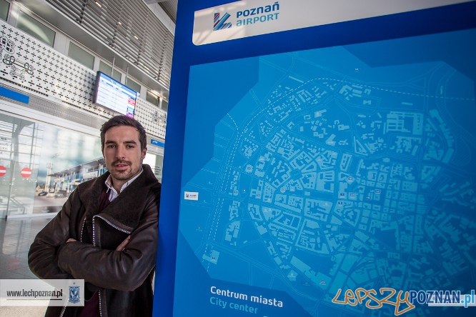 Vladimir Volkov na testach medycznych w Lechu Poznań Foto: Lech Poznań / Pawel Jaskolka Vladimir Volkov na testach medycznych w Lechu Poznań Foto: Lech Poznań / Pawel Jaskolka