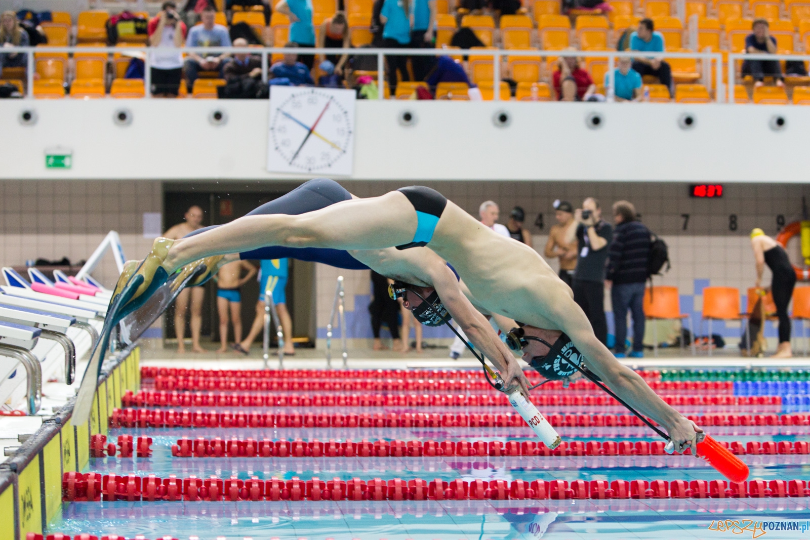 Puchar Świata Seniorów i Junioró w Pletwonurkowaniu Foto: lepszyPOZNAN.pl / Piotr Rychter Puchar Świata Seniorów i Junioró w Pletwonurkowaniu Foto: lepszyPOZNAN.pl / Piotr Rychter