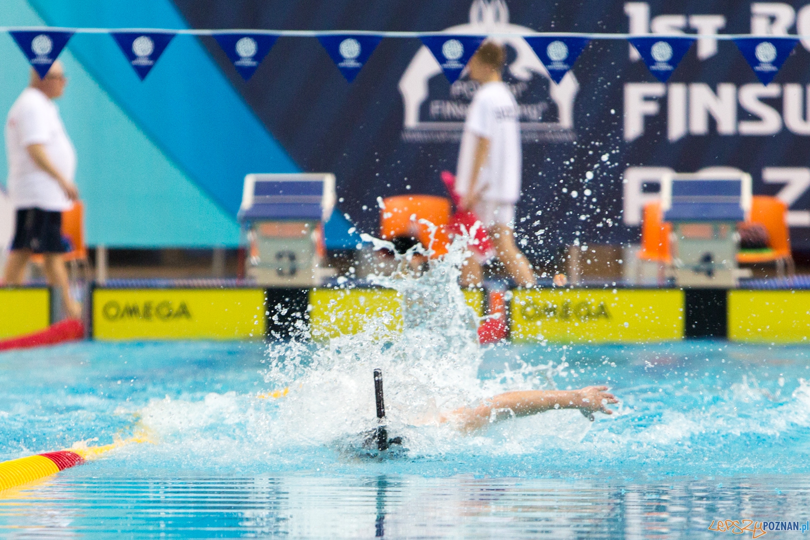 Puchar Świata Seniorów i Junioró w Pletwonurkowaniu Foto: lepszyPOZNAN.pl / Piotr Rychter Puchar Świata Seniorów i Junioró w Pletwonurkowaniu Foto: lepszyPOZNAN.pl / Piotr Rychter