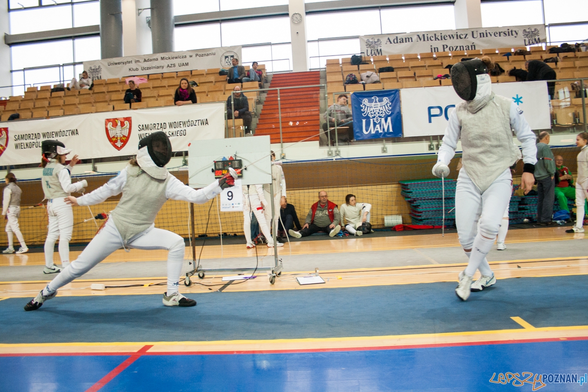 Puchar Europy kadetek we florecie (23.01.2016) Foto: © lepszyPOZNAN.pl / Karolina Kiraga Puchar Europy kadetek we florecie (23.01.2016) Foto: © lepszyPOZNAN.pl / Karolina Kiraga