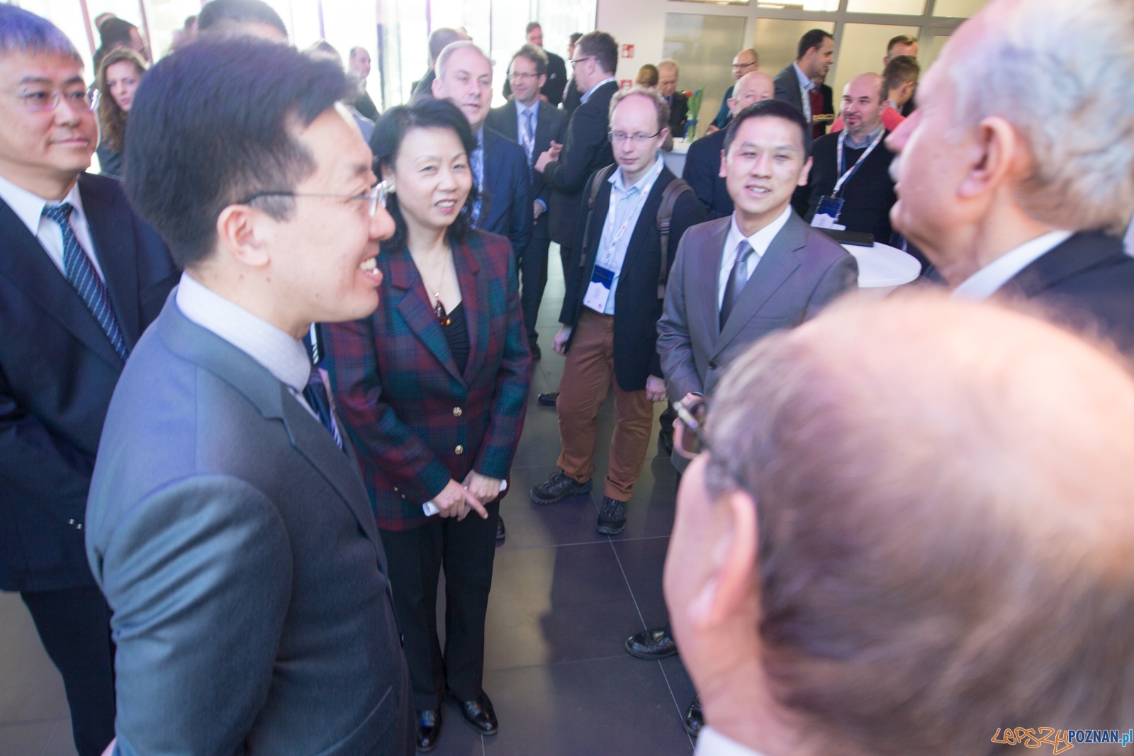 Centrum Innowacji PCSS - Huawei Foto: lepszyPOZNAN.pl / Piotr Rychter Centrum Innowacji PCSS - Huawei Foto: lepszyPOZNAN.pl / Piotr Rychter