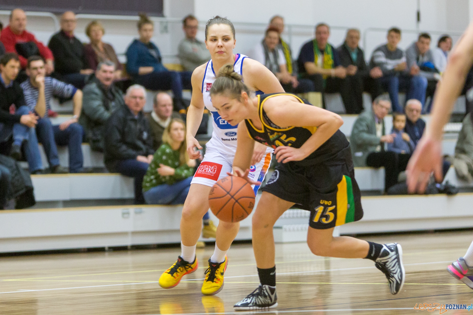Enea AZS Poznań - X-Demon Tecza Leszno Foto: lepszyPOZNAN.pl / Piotr Rychter Enea AZS Poznań - X-Demon Tecza Leszno Foto: lepszyPOZNAN.pl / Piotr Rychter