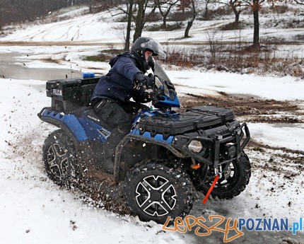 Nowe policyjne quady Foto: Nowe policyjne quady Foto:
