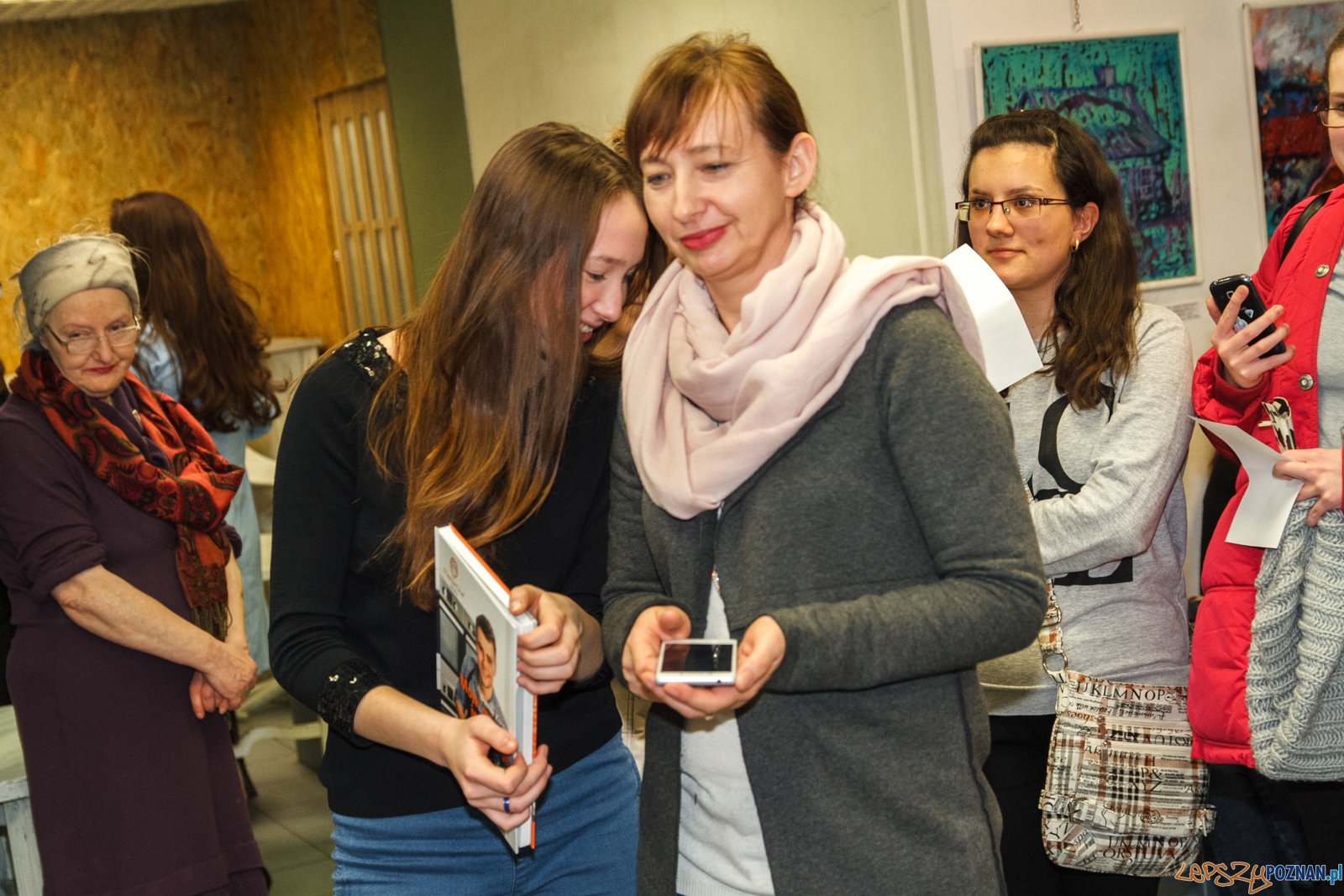 Spotkanie z Damianem Kordasem, finalistą 4 edycji konkursu Mast Foto: LepszyPOZNAN.pl / Paweł Rychter Spotkanie z Damianem Kordasem, finalistą 4 edycji konkursu Mast Foto: LepszyPOZNAN.pl / Paweł Rychter