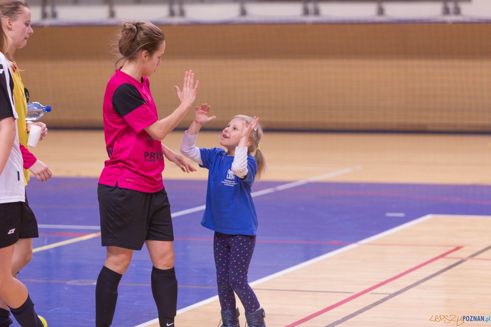 AZS Uam Poznań - Viking Aleksandrów Kujawski Foto: lepszyPOZNAN.pl / Piotr Rychter AZS Uam Poznań - Viking Aleksandrów Kujawski Foto: lepszyPOZNAN.pl / Piotr Rychter