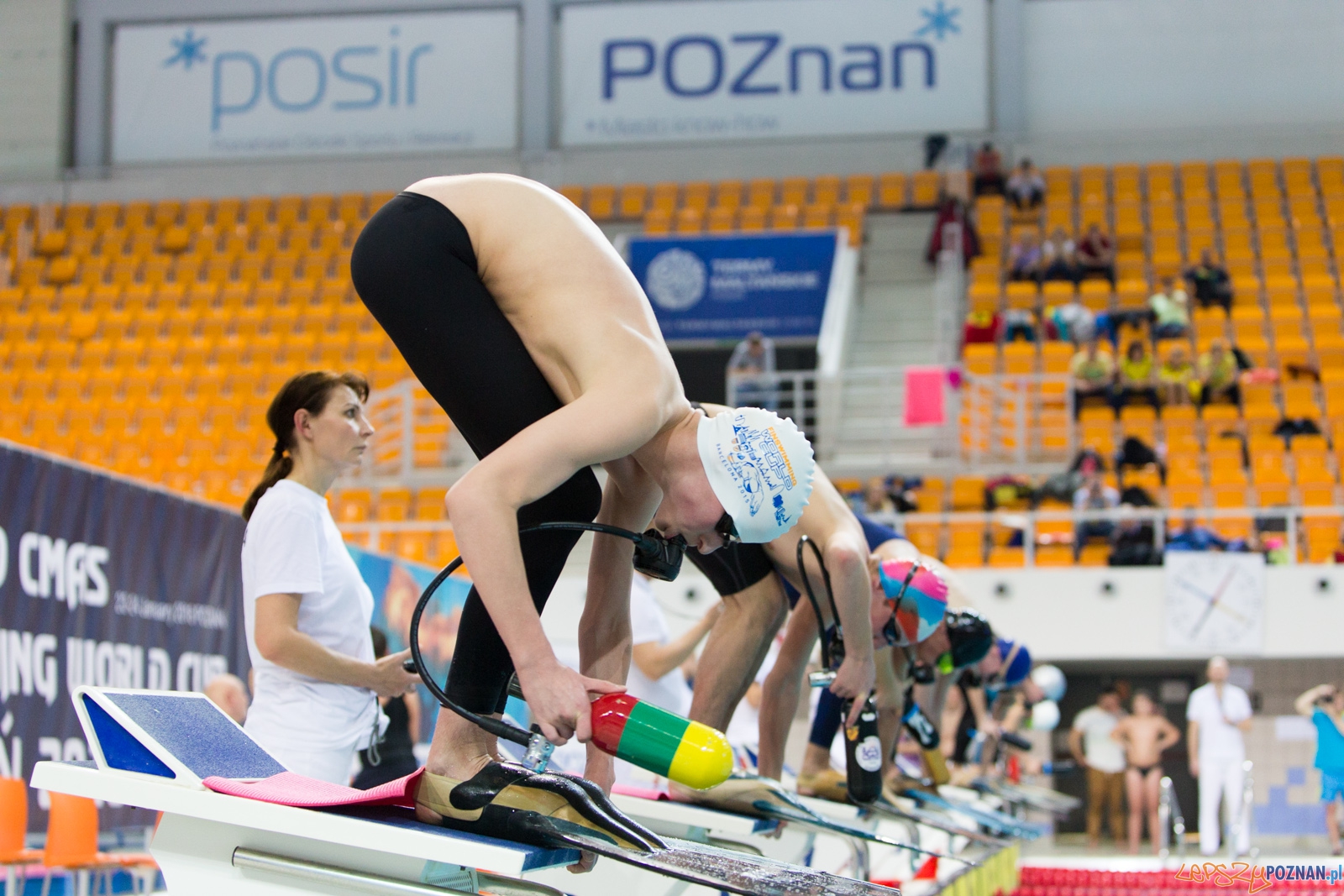 Puchar Świata Seniorów i Junioró w Pletwonurkowaniu Foto: lepszyPOZNAN.pl / Piotr Rychter Puchar Świata Seniorów i Junioró w Pletwonurkowaniu Foto: lepszyPOZNAN.pl / Piotr Rychter