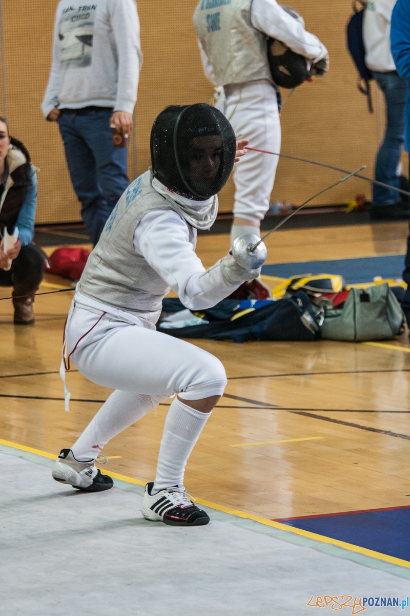 Puchar Europy kadetek we florecie (23.01.2016) Foto: © lepszyPOZNAN.pl / Karolina Kiraga Puchar Europy kadetek we florecie (23.01.2016) Foto: © lepszyPOZNAN.pl / Karolina Kiraga