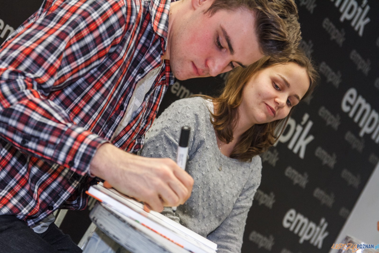 Spotkanie z Damianem Kordasem, finalistą 4 edycji konkursu Mast Foto: LepszyPOZNAN.pl / Paweł Rychter Spotkanie z Damianem Kordasem, finalistą 4 edycji konkursu Mast Foto: LepszyPOZNAN.pl / Paweł Rychter