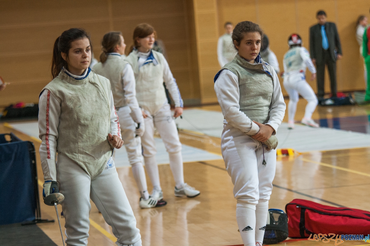 Puchar Europy kadetek we florecie (23.01.2016) Foto: © lepszyPOZNAN.pl / Karolina Kiraga Puchar Europy kadetek we florecie (23.01.2016) Foto: © lepszyPOZNAN.pl / Karolina Kiraga