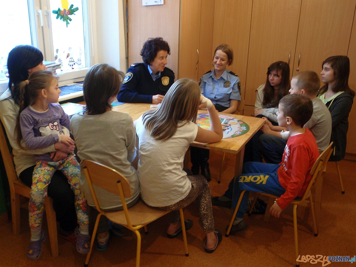 Bezpieczne ferie ze strażą miejską Foto: Straż Miejska Poznań Bezpieczne ferie ze strażą miejską Foto: Straż Miejska Poznań