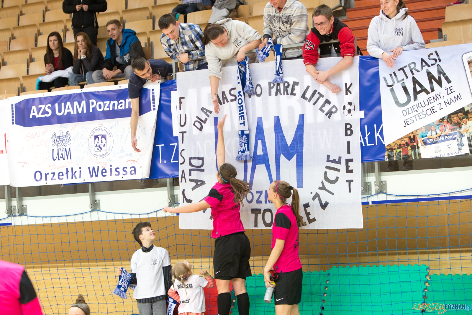 5. kolejka ekstraligi futsalu kobiet: KU AZS UAM Poznań – Kot Foto: lepszyPOZNAN.pl / Piotr Rychter 5. kolejka ekstraligi futsalu kobiet: KU AZS UAM Poznań – Kot Foto: lepszyPOZNAN.pl / Piotr Rychter