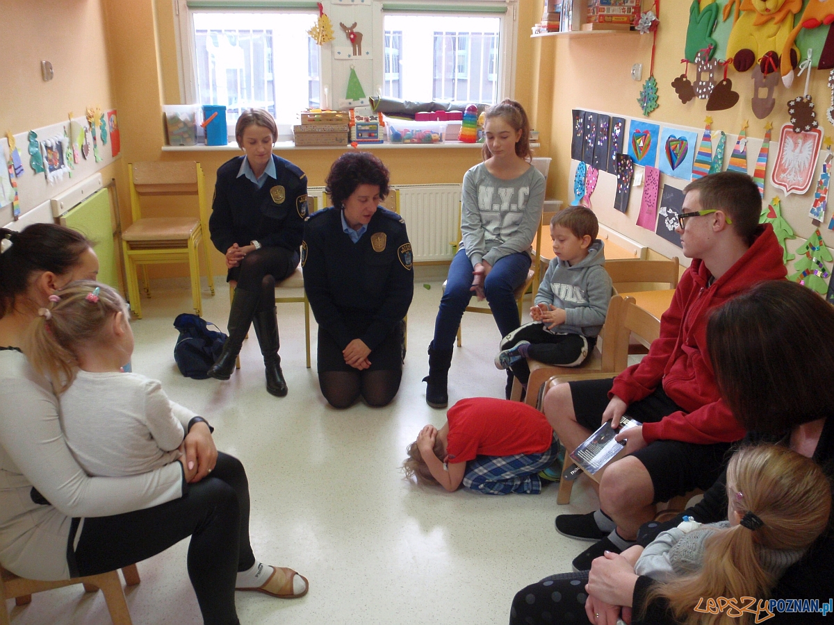 Bezpieczne ferie ze strażą miejską Foto: Straż Miejska Poznań Bezpieczne ferie ze strażą miejską Foto: Straż Miejska Poznań