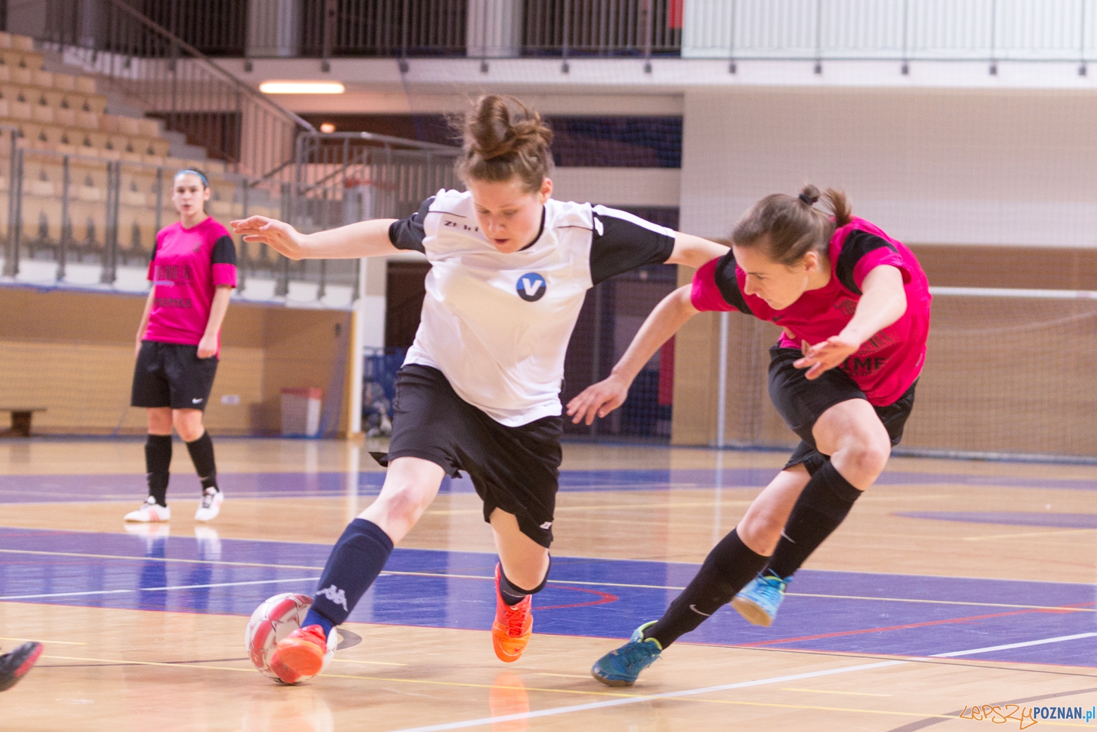 AZS Uam Poznań - Viking Aleksandrów Kujawski Foto: lepszyPOZNAN.pl / Piotr Rychter AZS Uam Poznań - Viking Aleksandrów Kujawski Foto: lepszyPOZNAN.pl / Piotr Rychter