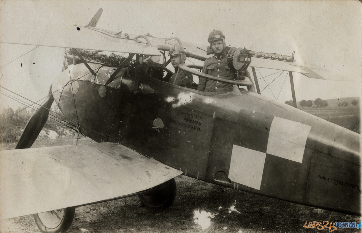 Polscy piloci na Ławicy Foto: Biblioteka Uniwersytecka Polscy piloci na Ławicy Foto: Biblioteka Uniwersytecka