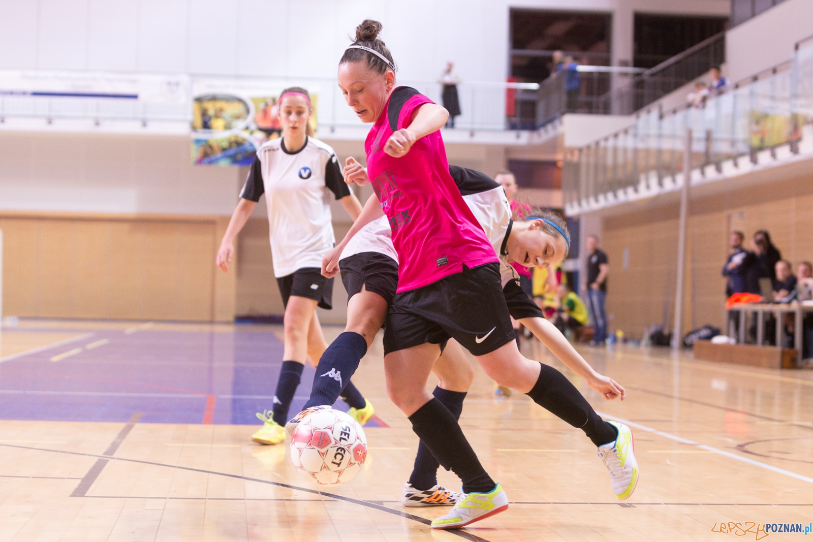 AZS Uam Poznań - Viking Aleksandrów Kujawski Foto: lepszyPOZNAN.pl / Piotr Rychter AZS Uam Poznań - Viking Aleksandrów Kujawski Foto: lepszyPOZNAN.pl / Piotr Rychter