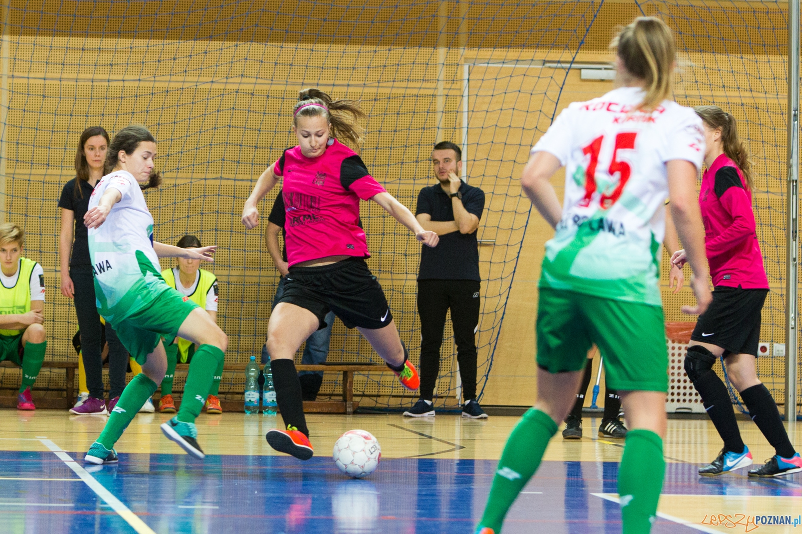 5. kolejka ekstraligi futsalu kobiet: KU AZS UAM Poznań – Kot Foto: lepszyPOZNAN.pl / Piotr Rychter 5. kolejka ekstraligi futsalu kobiet: KU AZS UAM Poznań – Kot Foto: lepszyPOZNAN.pl / Piotr Rychter