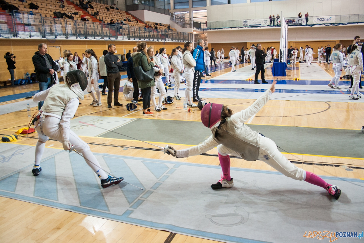 Puchar Europy kadetek we florecie (23.01.2016) Foto: © lepszyPOZNAN.pl / Karolina Kiraga Puchar Europy kadetek we florecie (23.01.2016) Foto: © lepszyPOZNAN.pl / Karolina Kiraga