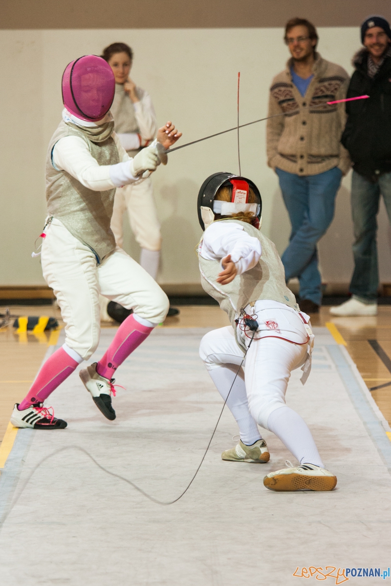 Puchar Europy kadetek we florecie (23.01.2016) Foto: © lepszyPOZNAN.pl / Karolina Kiraga Puchar Europy kadetek we florecie (23.01.2016) Foto: © lepszyPOZNAN.pl / Karolina Kiraga