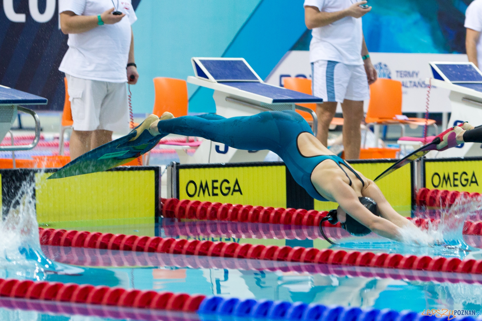Puchar Świata Seniorów i Junioró w Pletwonurkowaniu Foto: lepszyPOZNAN.pl / Piotr Rychter Puchar Świata Seniorów i Junioró w Pletwonurkowaniu Foto: lepszyPOZNAN.pl / Piotr Rychter