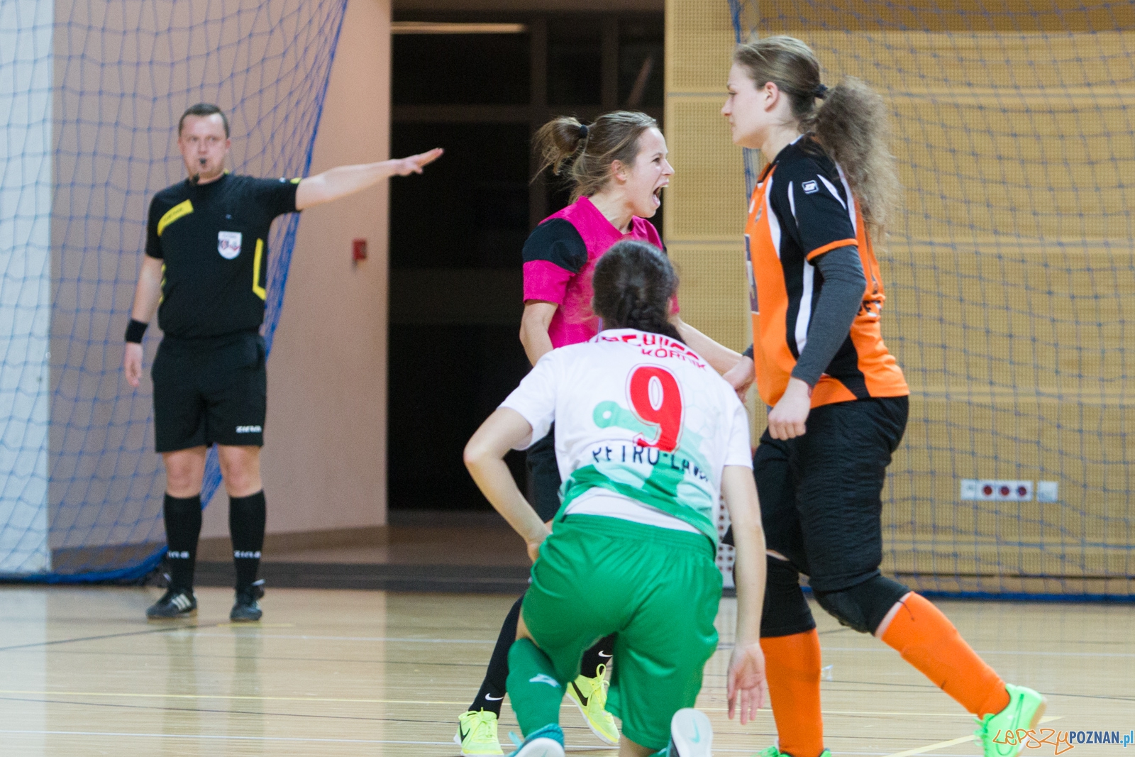 5. kolejka ekstraligi futsalu kobiet: KU AZS UAM Poznań – Kot Foto: lepszyPOZNAN.pl / Piotr Rychter 5. kolejka ekstraligi futsalu kobiet: KU AZS UAM Poznań – Kot Foto: lepszyPOZNAN.pl / Piotr Rychter