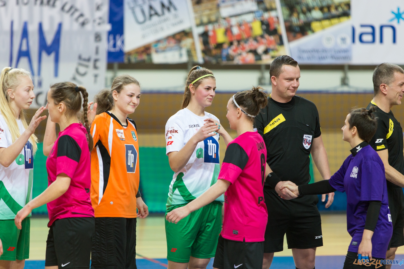 5. kolejka ekstraligi futsalu kobiet: KU AZS UAM Poznań – Kot Foto: lepszyPOZNAN.pl / Piotr Rychter 5. kolejka ekstraligi futsalu kobiet: KU AZS UAM Poznań – Kot Foto: lepszyPOZNAN.pl / Piotr Rychter