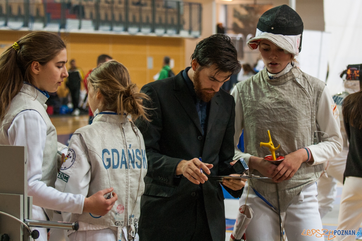Puchar Europy kadetek we florecie (23.01.2016) Foto: © lepszyPOZNAN.pl / Karolina Kiraga Puchar Europy kadetek we florecie (23.01.2016) Foto: © lepszyPOZNAN.pl / Karolina Kiraga