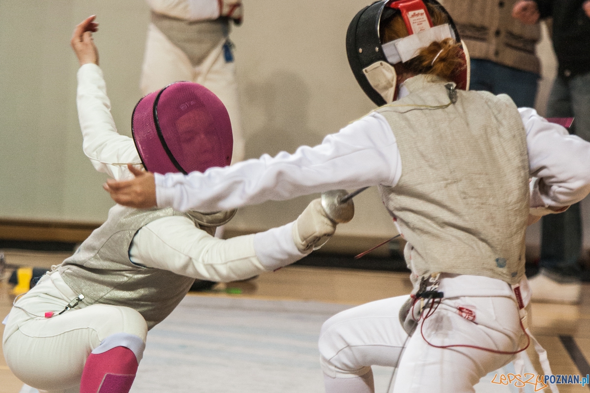 Puchar Europy kadetek we florecie (23.01.2016) Foto: © lepszyPOZNAN.pl / Karolina Kiraga Puchar Europy kadetek we florecie (23.01.2016) Foto: © lepszyPOZNAN.pl / Karolina Kiraga