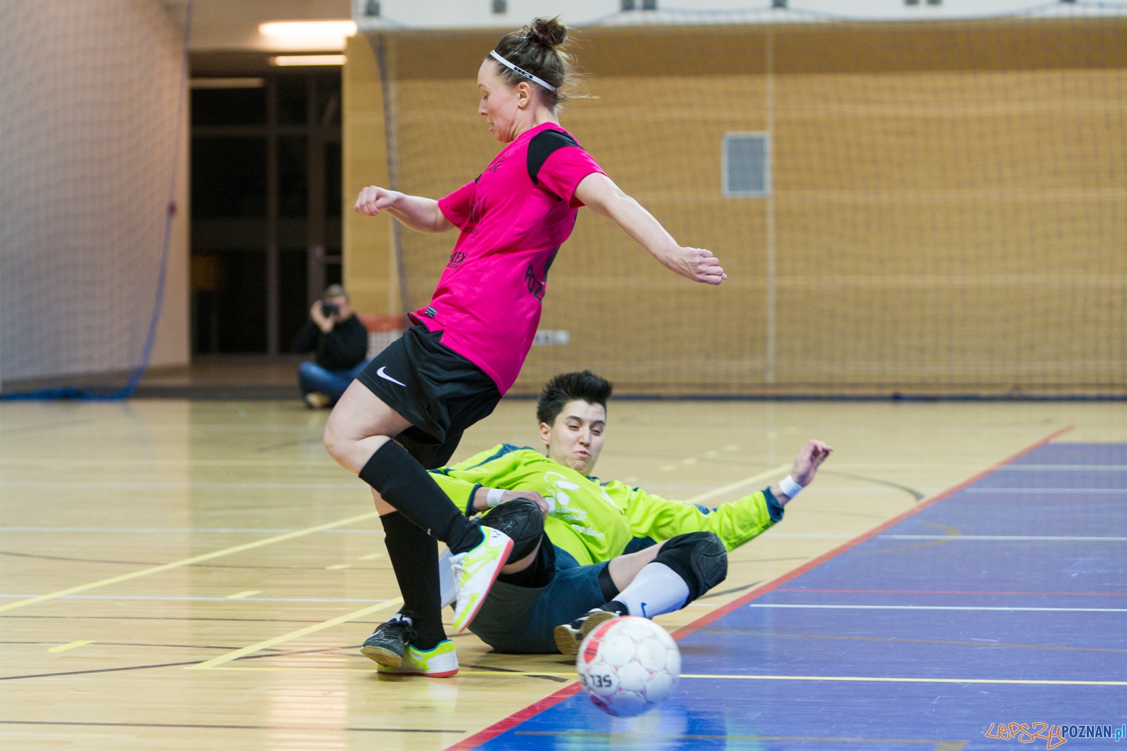 Futsal: AZS UAM Poznań – AZS Uniwersytet Warszawski Foto: lepszyPOZNAN.pl / Piotr Rychter Futsal: AZS UAM Poznań – AZS Uniwersytet Warszawski Foto: lepszyPOZNAN.pl / Piotr Rychter