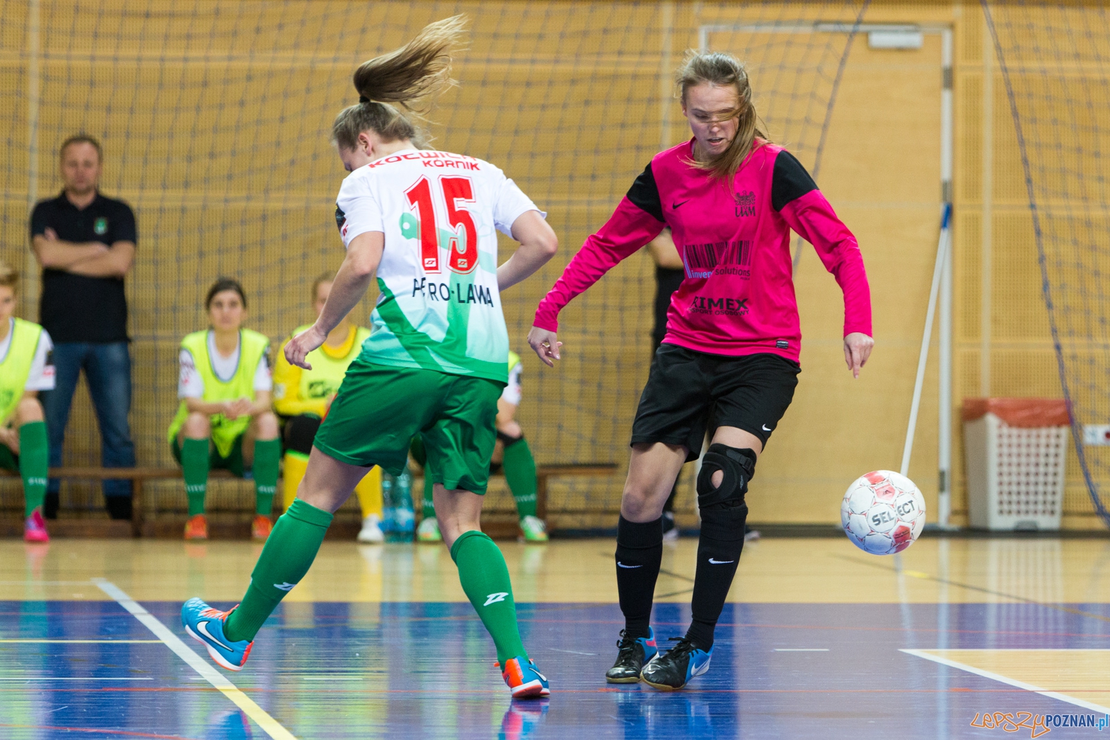 5. kolejka ekstraligi futsalu kobiet: KU AZS UAM Poznań – Kot Foto: lepszyPOZNAN.pl / Piotr Rychter 5. kolejka ekstraligi futsalu kobiet: KU AZS UAM Poznań – Kot Foto: lepszyPOZNAN.pl / Piotr Rychter