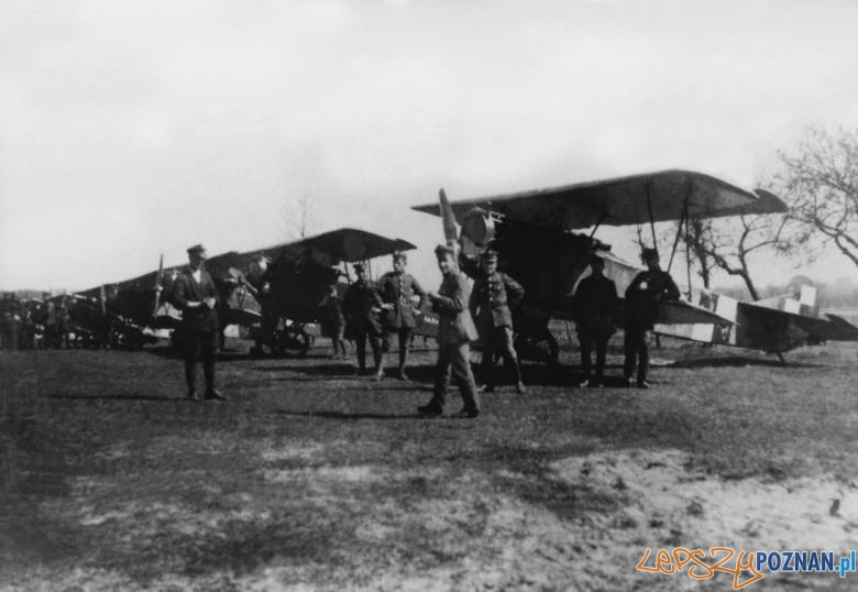 Samoloty na Ławicy -Muzeum Powstanie Wielkopolskiego Foto: Archiwum Muzeum Powstania Wielkopolskiego Samoloty na Ławicy -Muzeum Powstanie Wielkopolskiego Foto: Archiwum Muzeum Powstania Wielkopolskiego