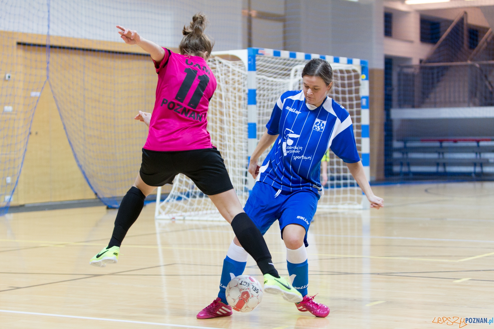 Futsal: AZS UAM Poznań – AZS Uniwersytet Warszawski Foto: lepszyPOZNAN.pl / Piotr Rychter Futsal: AZS UAM Poznań – AZS Uniwersytet Warszawski Foto: lepszyPOZNAN.pl / Piotr Rychter
