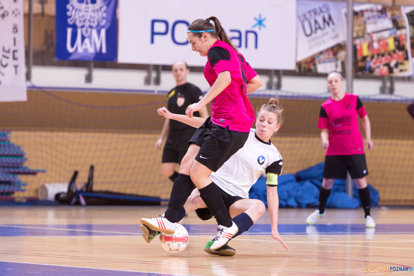 AZS Uam Poznań - Viking Aleksandrów Kujawski Foto: lepszyPOZNAN.pl / Piotr Rychter AZS Uam Poznań - Viking Aleksandrów Kujawski Foto: lepszyPOZNAN.pl / Piotr Rychter