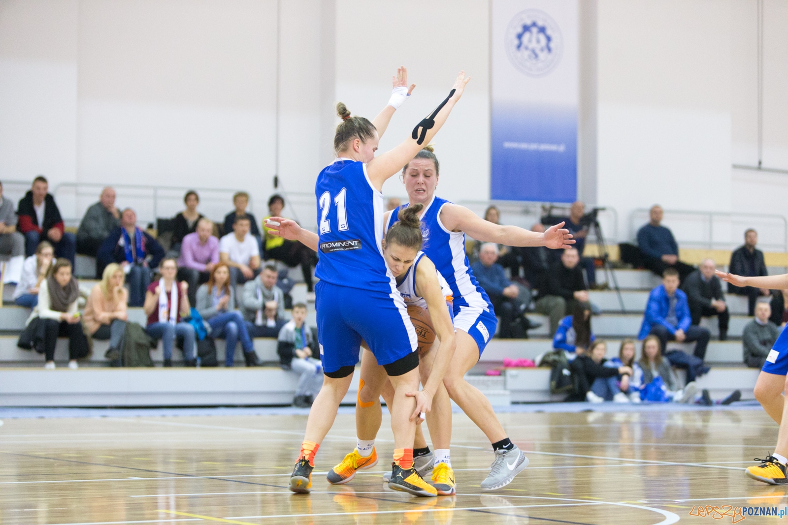 Enea AZS Poznań - AZS Politechnika Korona Kraków Foto: lepszyPOZNAN.pl / Piotr Rychter Enea AZS Poznań - AZS Politechnika Korona Kraków Foto: lepszyPOZNAN.pl / Piotr Rychter