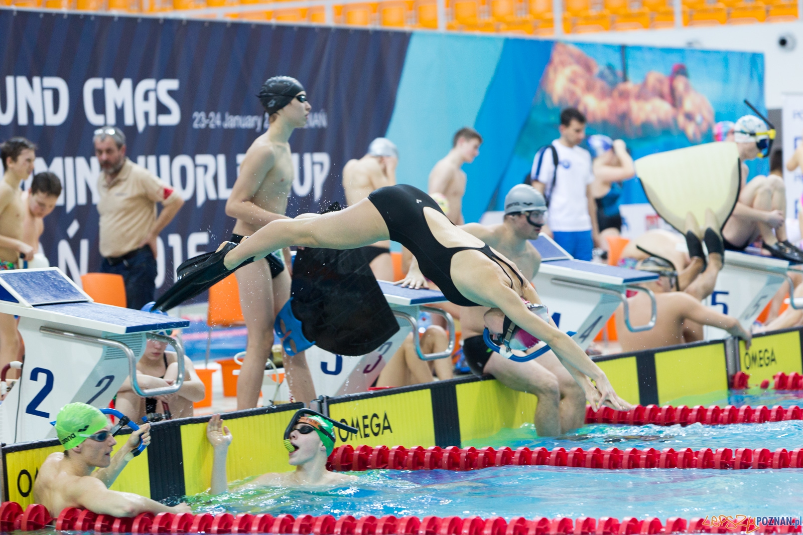 Puchar Świata Seniorów i Junioró w Pletwonurkowaniu Foto: lepszyPOZNAN.pl / Piotr Rychter Puchar Świata Seniorów i Junioró w Pletwonurkowaniu Foto: lepszyPOZNAN.pl / Piotr Rychter