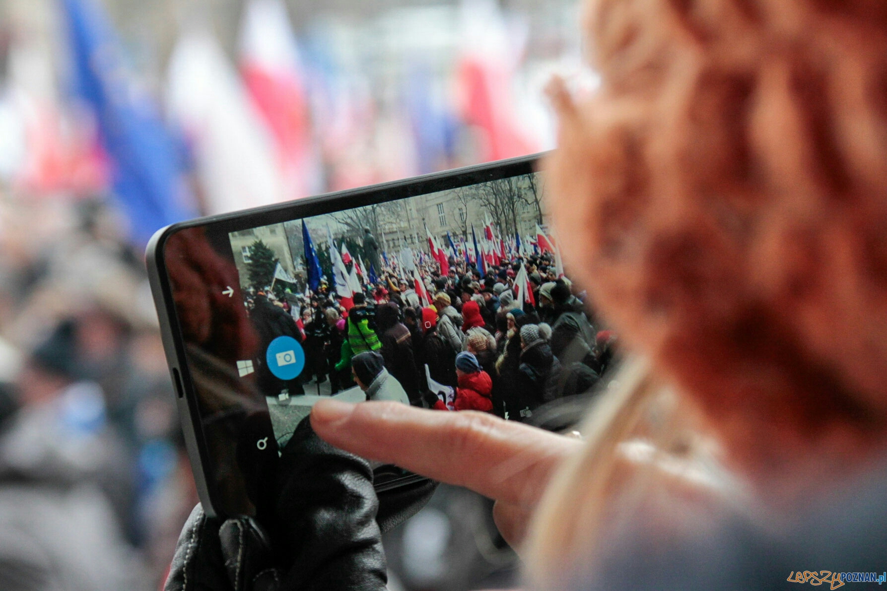 Marsz "W obronie Twojej wolności" - Poznań 23.01.2016 r. Foto: LepszyPOZNAN.pl / Paweł Rychter Marsz "W obronie Twojej wolności" - Poznań 23.01.2016 r. Foto: LepszyPOZNAN.pl / Paweł Rychter