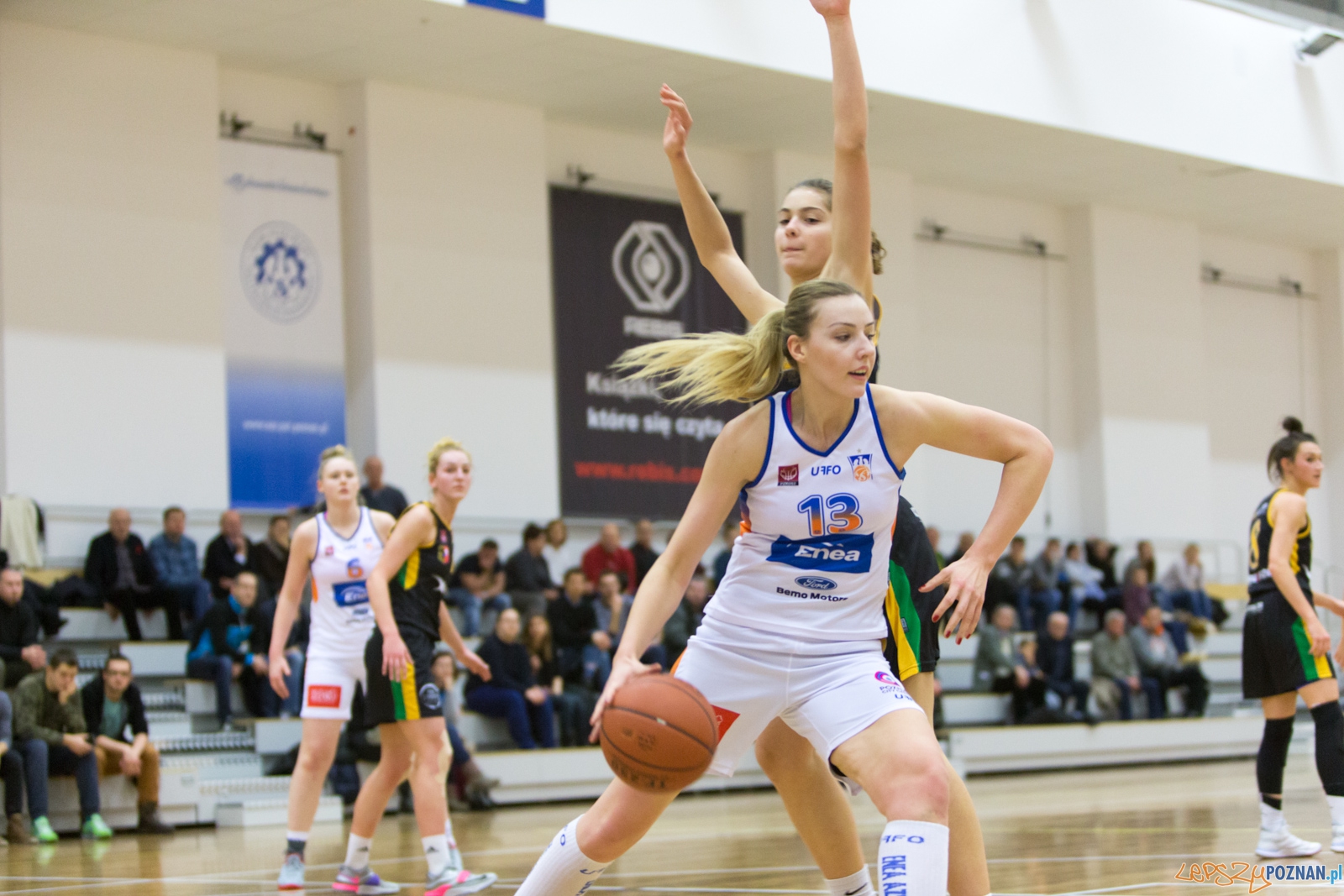 Enea AZS Poznań - X-Demon Tecza Leszno Foto: lepszyPOZNAN.pl / Piotr Rychter Enea AZS Poznań - X-Demon Tecza Leszno Foto: lepszyPOZNAN.pl / Piotr Rychter