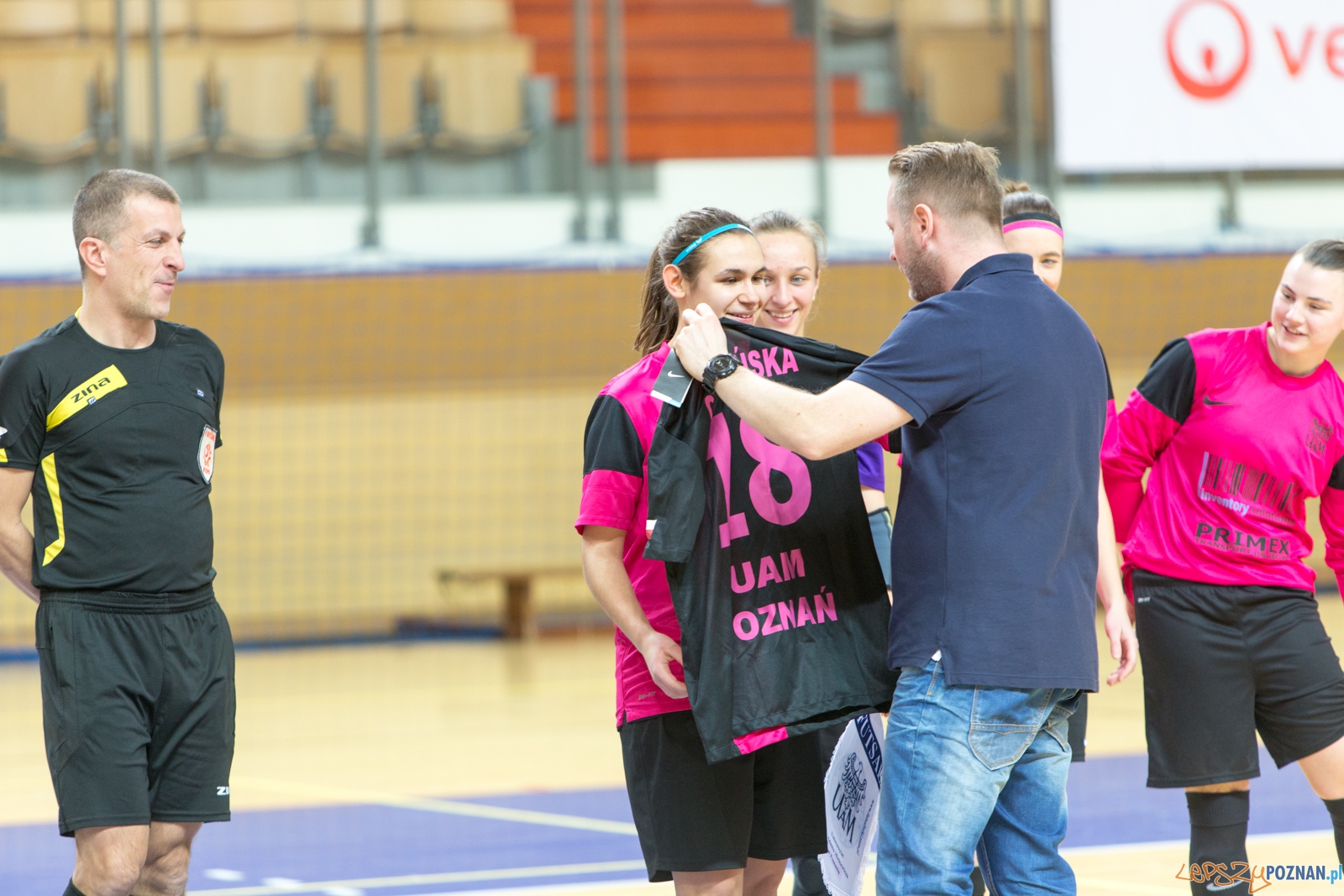 5. kolejka ekstraligi futsalu kobiet: KU AZS UAM Poznań – Kot Foto: lepszyPOZNAN.pl / Piotr Rychter 5. kolejka ekstraligi futsalu kobiet: KU AZS UAM Poznań – Kot Foto: lepszyPOZNAN.pl / Piotr Rychter