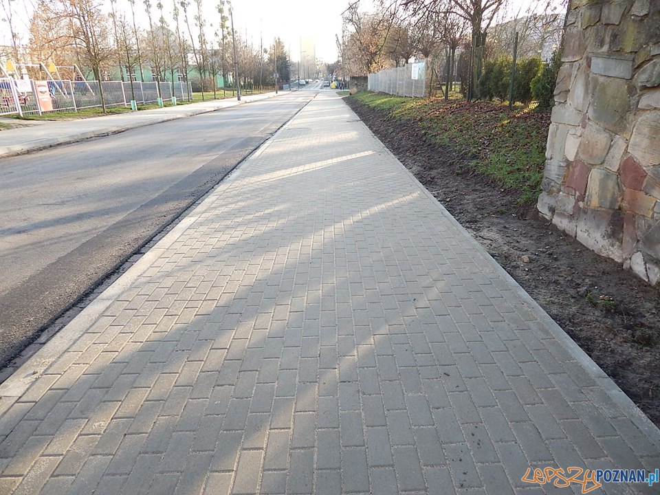Nowe chodniki na Ratajach Foto: Rada Osiedla Rataje / Artur Gumny Nowe chodniki na Ratajach Foto: Rada Osiedla Rataje / Artur Gumny